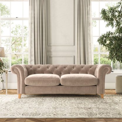 An Image of Pimlico Large 3 Seater Sofa