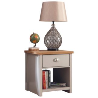 An Image of Return - Lancaster Lamp Table