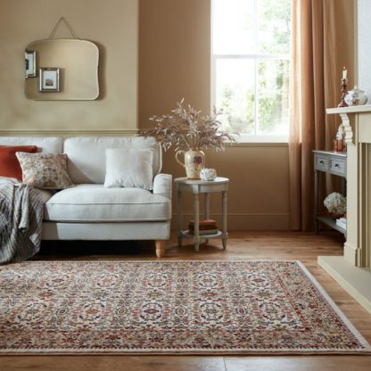 An Image of Sandford Vintage Patterned Rug