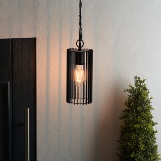 An Image of Reno Industrial Adjustable Outdoor Pendant Light