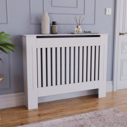 An Image of Vida Designs Chelsea Radiator Cover