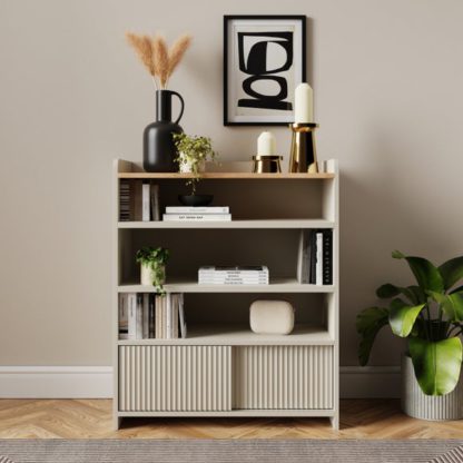 An Image of Georgi Low Bookcase