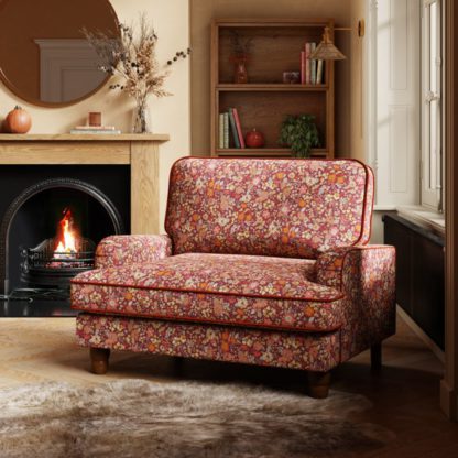 An Image of Beatrice Ditsy Floral Snuggle Sofa