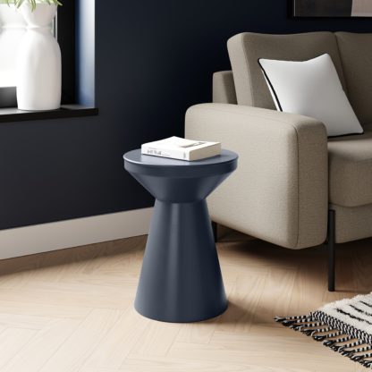 An Image of Hari Metal Side Table Rhubarb