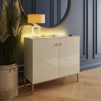 An Image of Lyra Tall Smart Sideboard