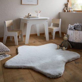 An Image of Supersoft Washable Star Rug