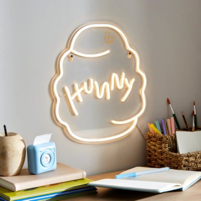 An Image of Disney Winnie the Pooh Hunny Neon Sign