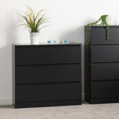 An Image of Walker 3 Drawer Chest