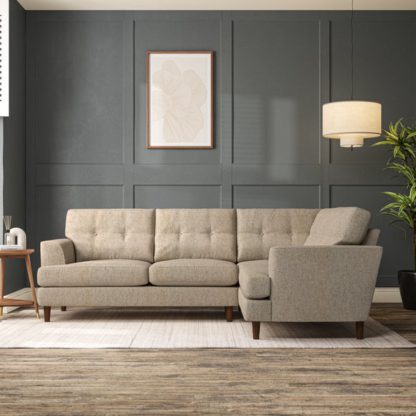 An Image of Cooper 5 Seater Corner Sofa