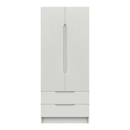 An Image of Legato Double 2 Drawer Wardrobe