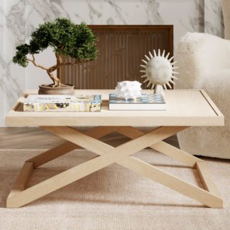 An Image of Sage Coffee Table, Blonde