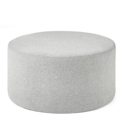 An Image of Seattle Footstool, Linen