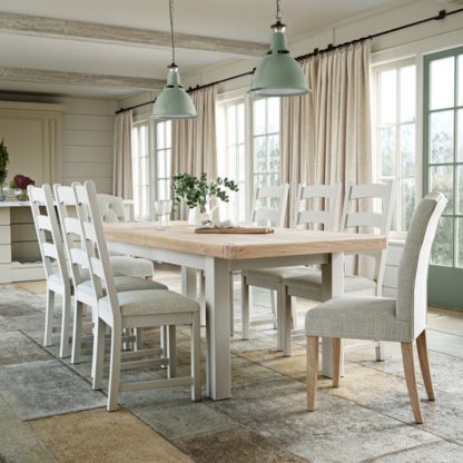 An Image of Salcombe 6-8 Seater Extendable Dining Table