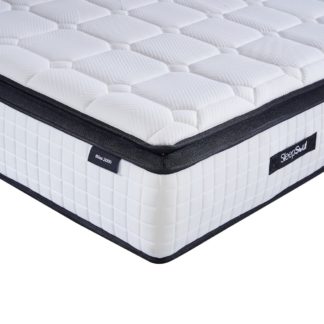 An Image of SleepSoul Bliss - Super King Size - 2000 Pocket Spring Mattress - Foam/Fabric - Vacuum Packed - 6ft