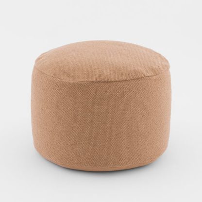 An Image of Arley Cotton Pouffe