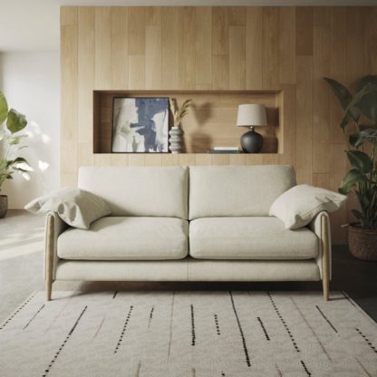 An Image of Hector Cosy Weave 4 Seater Sofa