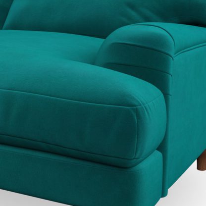 An Image of Darwin 4 Seater Corner Chaise Sofa