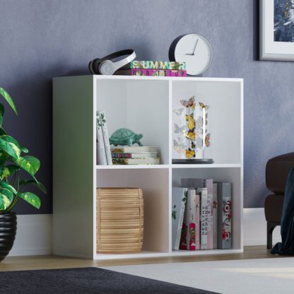 An Image of Vida Designs Durham 2x2 Cube Storage Unit