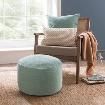 An Image of Arley Cotton Pouffe