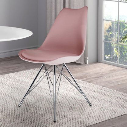 An Image of Fusion Living Soho Plastic Dining Chair