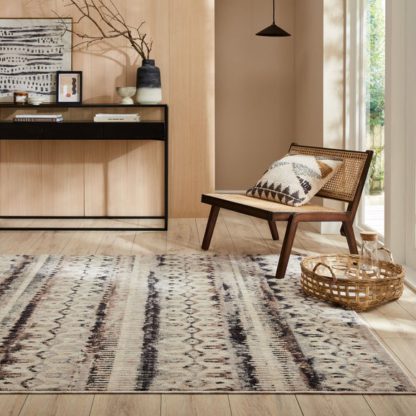 An Image of Marly Global Geometric Rug