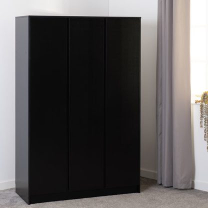 An Image of Walker Triple Wardrobe