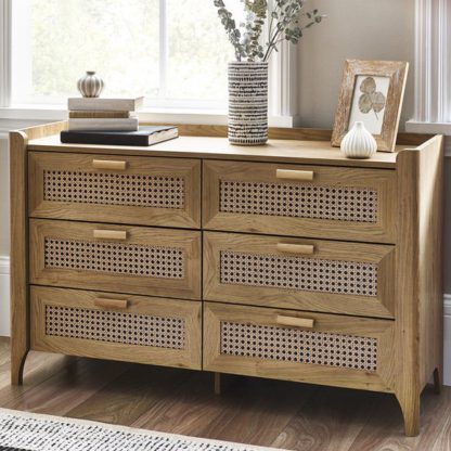 An Image of Victor 6 Drawer Wide Chest