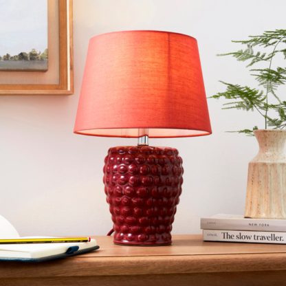 An Image of Bobble Ceramic Table Lamp