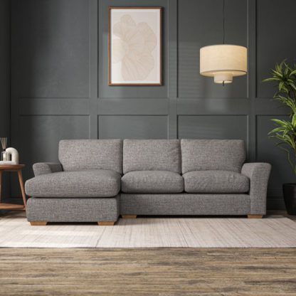 An Image of Lena 4 Seater Corner Chaise Sofa