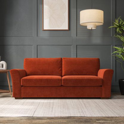 An Image of Lena Large 3 Seater Sofa