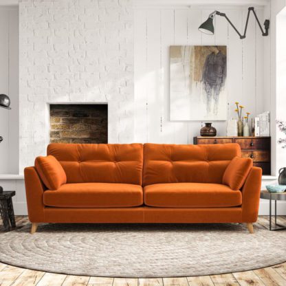 An Image of Peyton 4 Seater Sofa