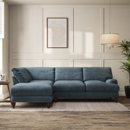 An Image of Darwin 4 Seater Corner Chaise Sofa