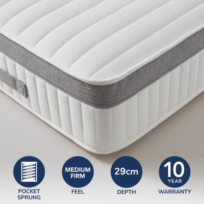 An Image of Fogarty Foam Border 1000 Pocket Memory Foam Mattress