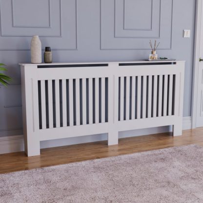 An Image of Vida Designs Chelsea Radiator Cover