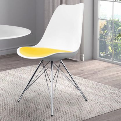 An Image of Fusion Living Soho Plastic Dining Chair