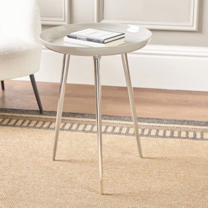 An Image of Seline Side Table, Metal