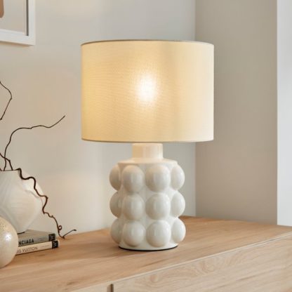 An Image of Bobble Retro Ceramic Table Lamp