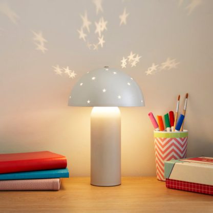 An Image of Portable Star Rechargeable Touch Dimmable Table Lamp