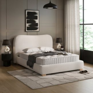 An Image of Squidge Upholstered Bed Frame