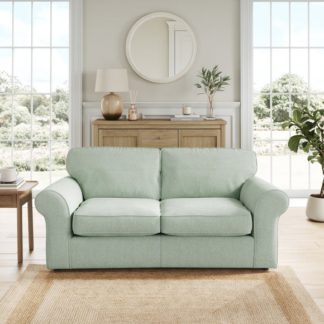 An Image of Flori Soft Chenille 2 Seater Sofa Bed