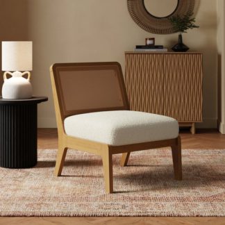 An Image of Bilbao Sherpa Rattan Occasional Armchair