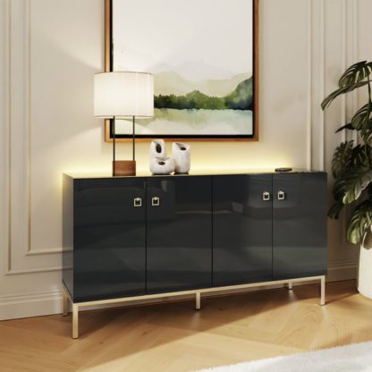 An Image of Lyra Large Smart Sideboard