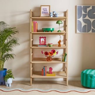 An Image of Elements Holmes Bookcase, Oak