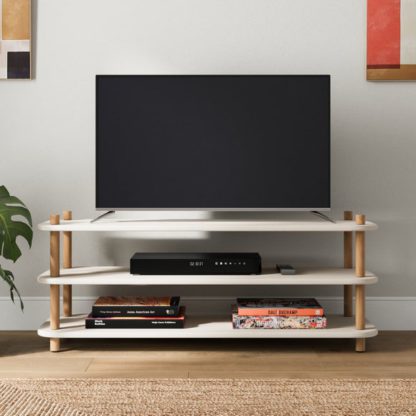 An Image of Elements Miller Small TV Unit for TVs up to 38"