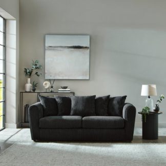 An Image of Blake Jumbo Cord 3 Seater Sofa