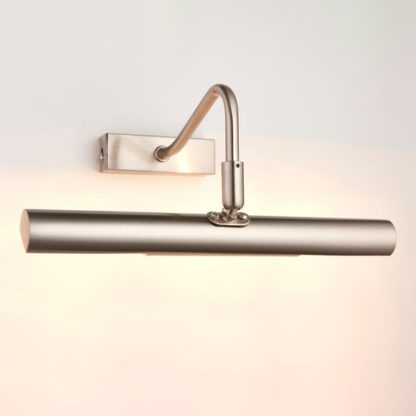 An Image of Vogue Lyra Picture 2 Light Adjustable Wall Light