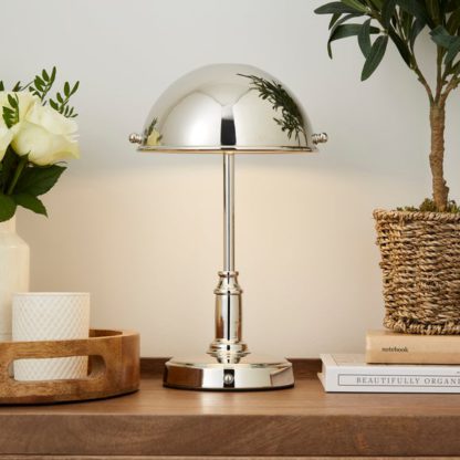 An Image of Churchgate Bitteswell Rechargeable Touch Dimmable Table Lamp