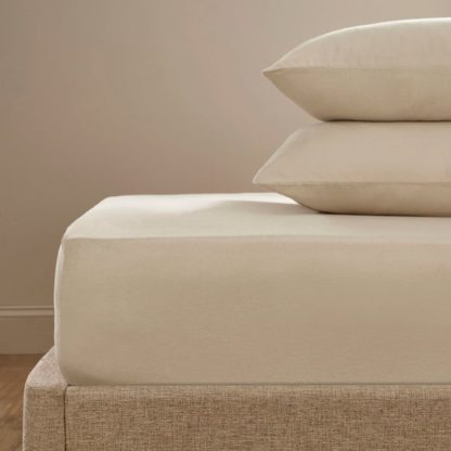 An Image of Simply Brushed Cotton Fitted Bed Sheets