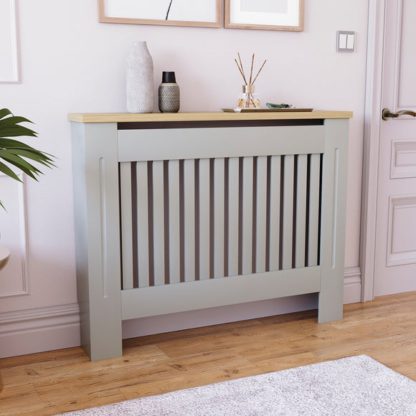 An Image of Vida Designs Arlington Radiator Cover