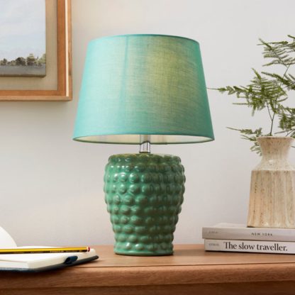 An Image of Bobble Ceramic Table Lamp